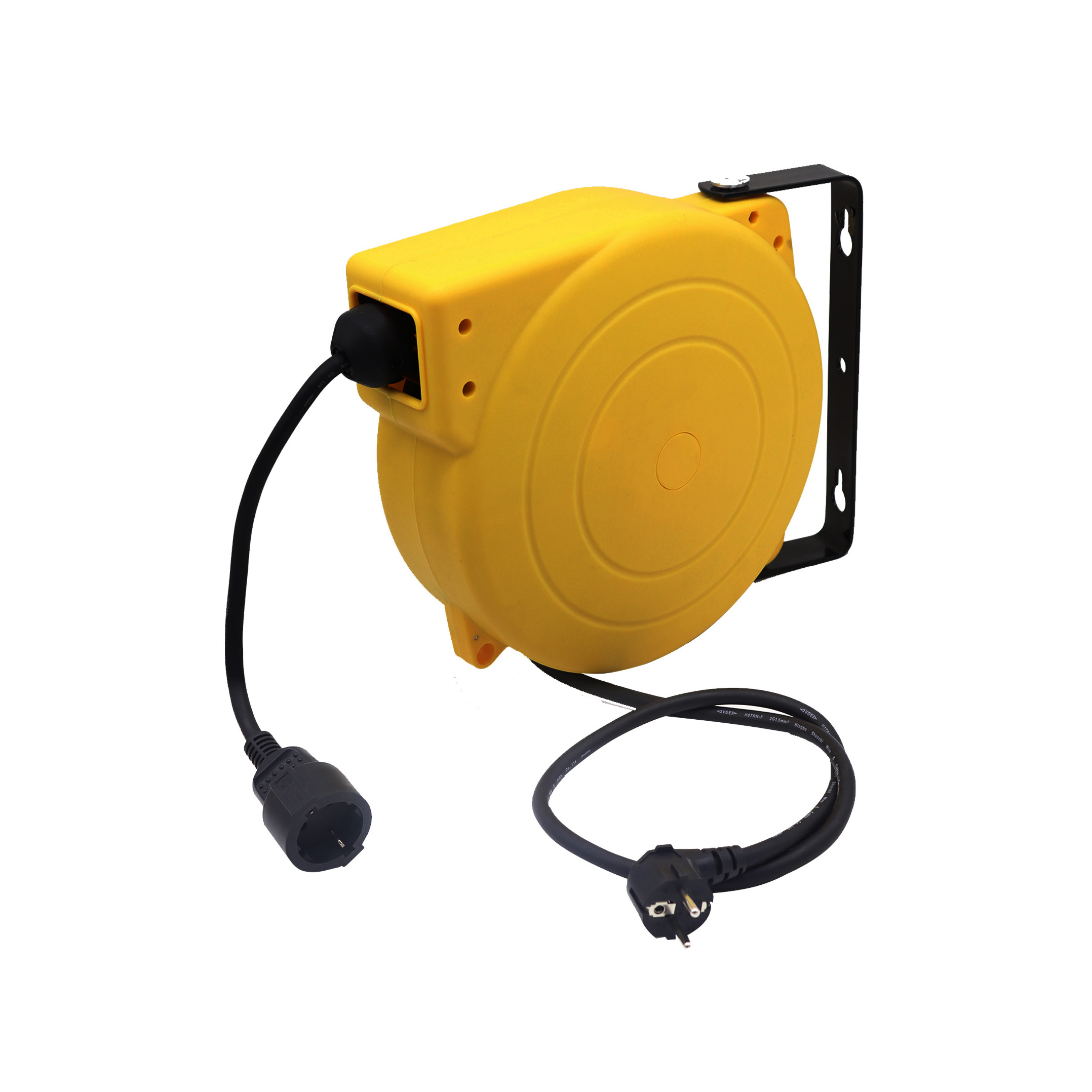 ZD150 electric retractable cable pulling heavy duty ethernet cable reel