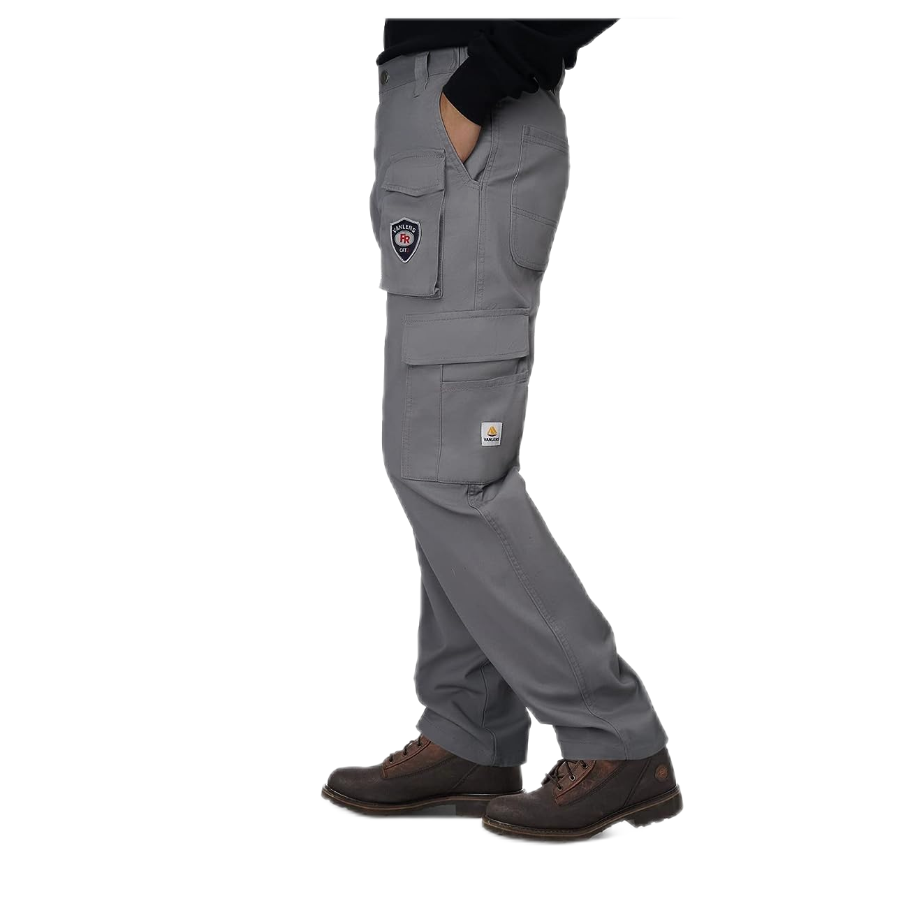 Men's FR Cargo Pants Flame Resistant Mid weight 7.5oz (7 Pockets) Multi-Pockets Work Pants