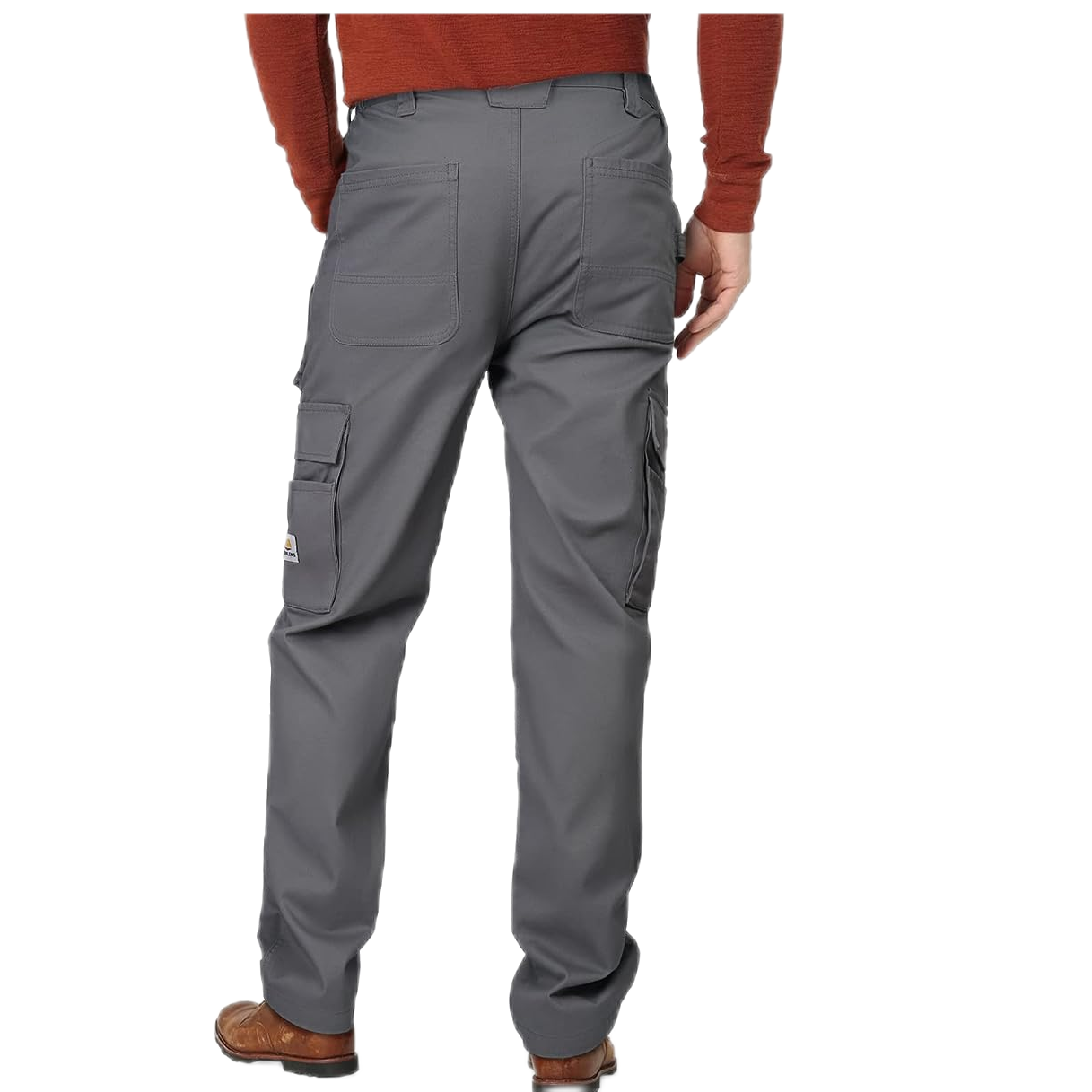 Men's FR Cargo Pants Flame Resistant Mid weight 7.5oz (7 Pockets) Multi-Pockets Work Pants