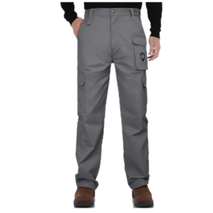 Men's FR Cargo Pants Flame Resistant Mid weight 7.5oz (7 Pockets) Multi-Pockets Work Pants