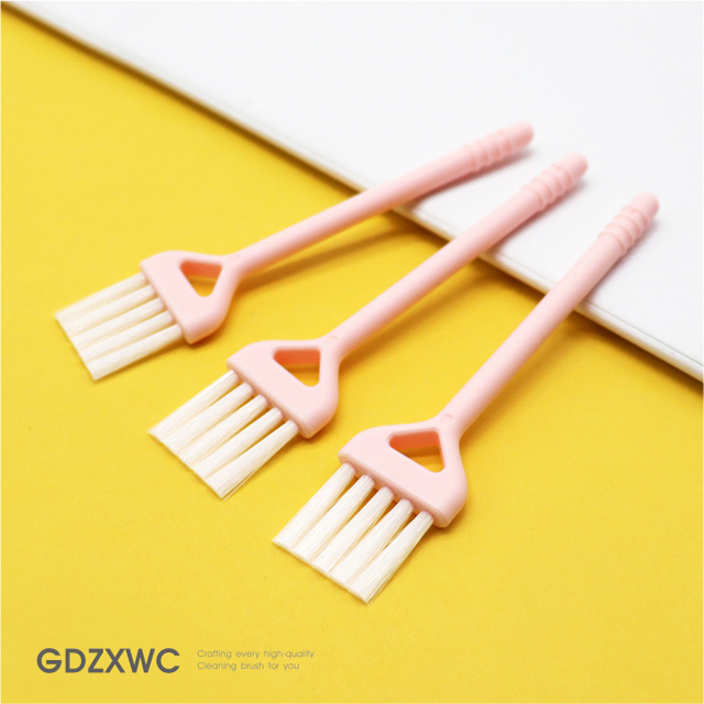 Kitchen Gadgets 2023 Pink Color Modern Small Nylon Cleaning Brush Multifunctional house hold hacks product