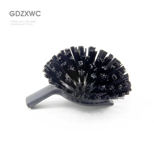 Scrub Soap Brush Dishwasher cleaning brush for kitchen custom part accessories Black Brush Nylon Bristles