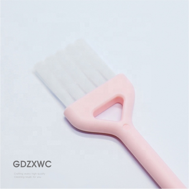 Kitchen Gadgets 2023 Pink Color Modern Small Nylon Cleaning Brush Multifunctional house hold hacks product