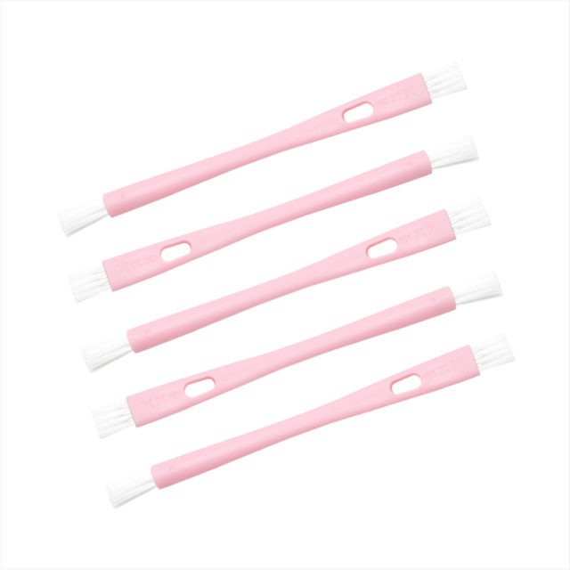 Home and kitchen Pink Long Cleaning Brush Smart Dual Heads Multifunctional Bottle Gadgets 2023 make life easier