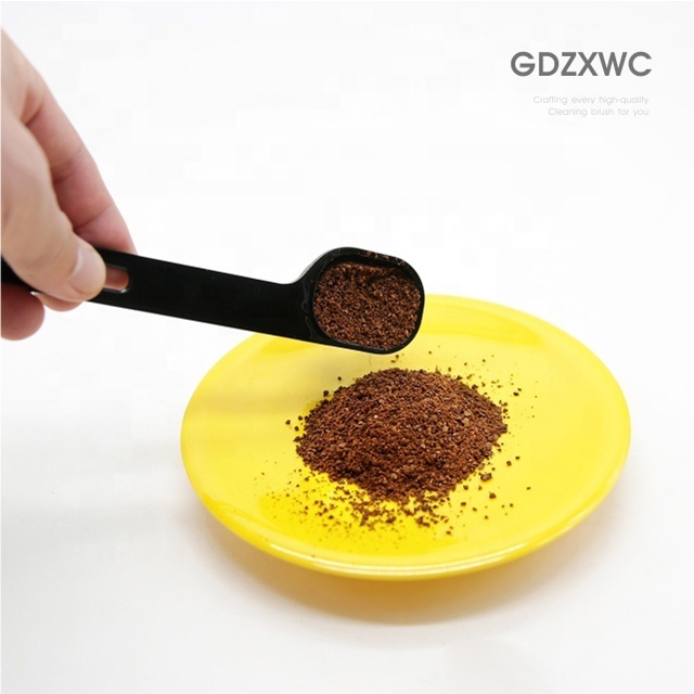 Measuring scoop 8-Gram Capacity whey plastic scoops 25ml Ended Nylon Small Cleaning Brushes for supplements 2-Colors