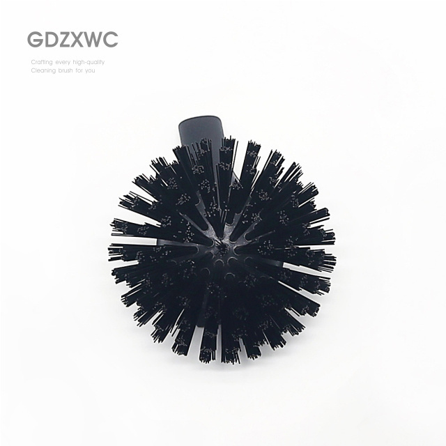 Scrub Soap Brush Dishwasher cleaning brush for kitchen custom part accessories Black Brush Nylon Bristles