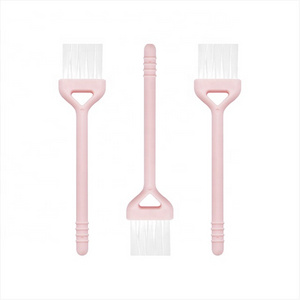 Kitchen Gadgets 2023 Pink Color Modern Small Nylon Cleaning Brush Multifunctional house hold hacks product