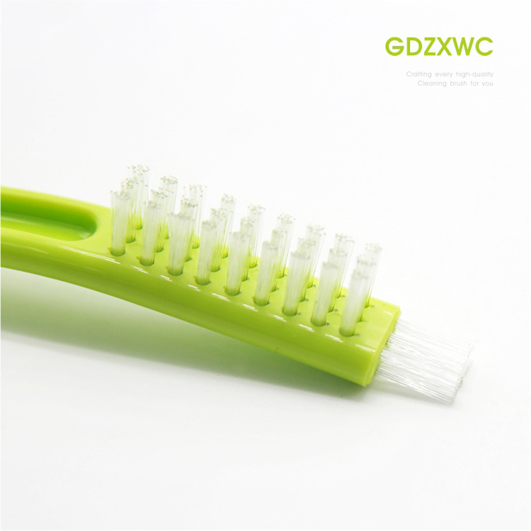 Green 2-in-1 Long Handle Multifunctional Life Hack Tail Scraper new gadgets Cleaning Brush 2023 Kitchen Things