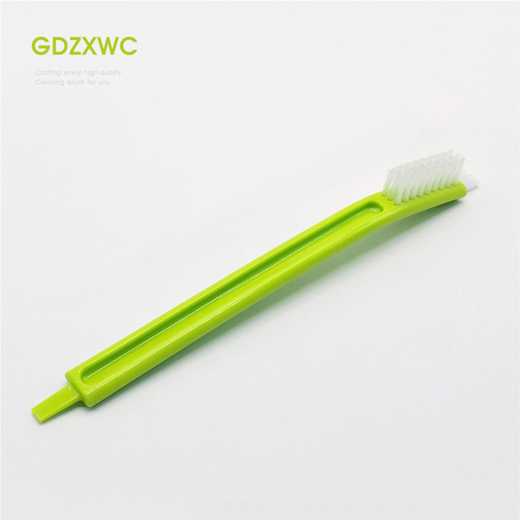 Green 2-in-1 Long Handle Multifunctional Life Hack Tail Scraper new gadgets Cleaning Brush 2023 Kitchen Things