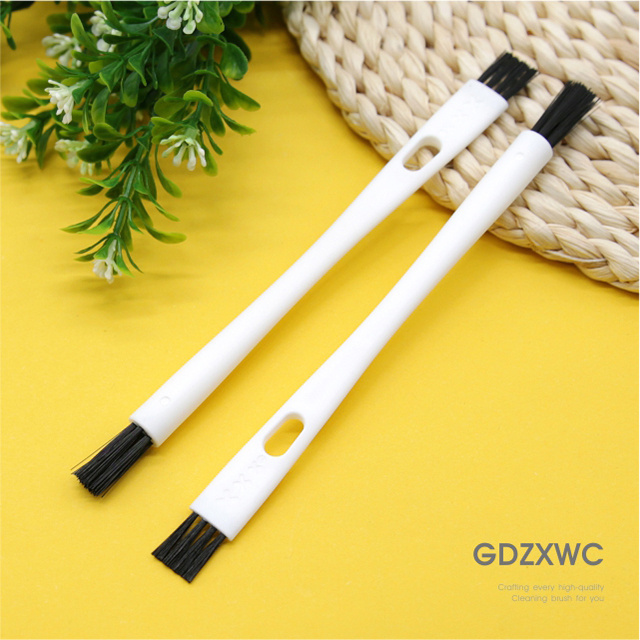 Inventos 2023 Multifunctional White long handle dual heads kitchen hacks brushes cleaning products house gadgets