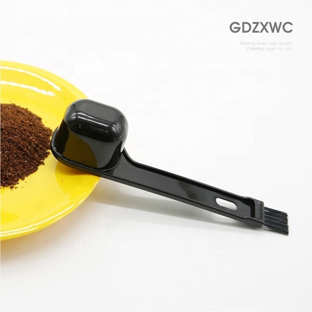 Measuring scoop 8-Gram Capacity whey plastic scoops 25ml Ended Nylon Small Cleaning Brushes for supplements 2-Colors