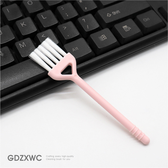 Kitchen Gadgets 2023 Pink Color Modern Small Nylon Cleaning Brush Multifunctional house hold hacks product