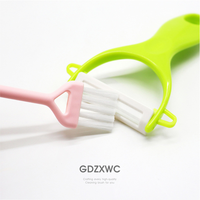 Gadgets for home Pink Color Modern Cleaning Brush house items Multifunctional kitchen hacks products 6-Colors Options