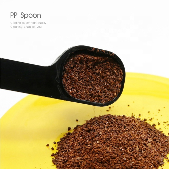 Whey Protein Giveaway Scoop 2-in-1 Tail Small 8-Gram Nylon Brush Short Black Coffee Spoon Kitchen Gadget 2023 2-Colors Options