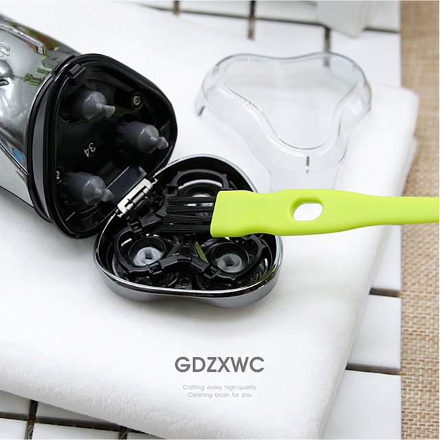 Home Hacks Multifunctional kitchen Green Small Scraper cleaning brush handle 2-in-1 Gadgets 2023 new arrival