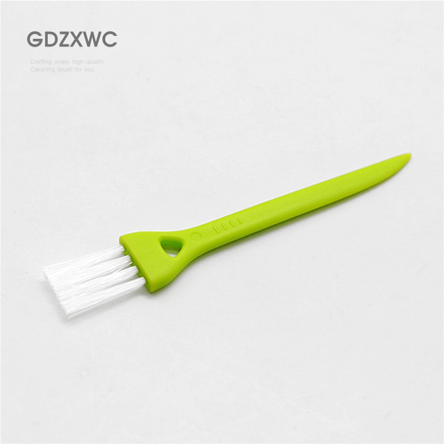 Kitchen supplies 84mm mini scraper Multifunctional nylon bristles cleaning brush gadget make life easier home life hack