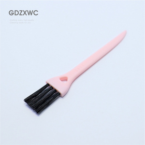 Kitchen gadgets Pink Color 2-in-1 Tail multifunctional plastic scraper Small Cleaning Brush home hacks 2023