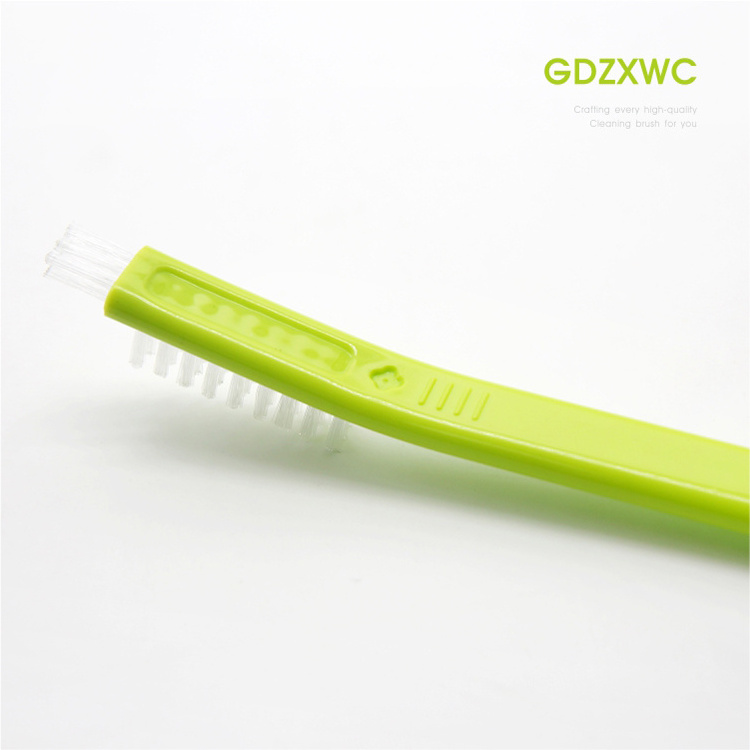 Green 2-in-1 Long Handle Multifunctional Life Hack Tail Scraper new gadgets Cleaning Brush 2023 Kitchen Things