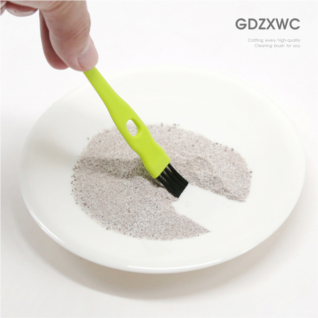 Kitchen Trends Tail Green Round Scraper Cleaning Brush 2023 Multifunctional new invention life hack gadgets