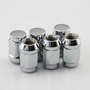 5Pieces Length 35mm M12X1.5 M12x1.25 M14x1.5 M14x2.0 Car Wheel Lug Nuts For Honda Ford Toyota Chevrolet