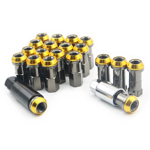 Racing R40 Style Project Kics Wheel Racing Lug Nuts 45mm 20pcs/set For Honda Toyota Mazda