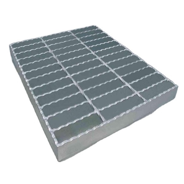 Custom size thickness Heavy Duty Grates Concrete plate grating galvanized stainless steel floor grate