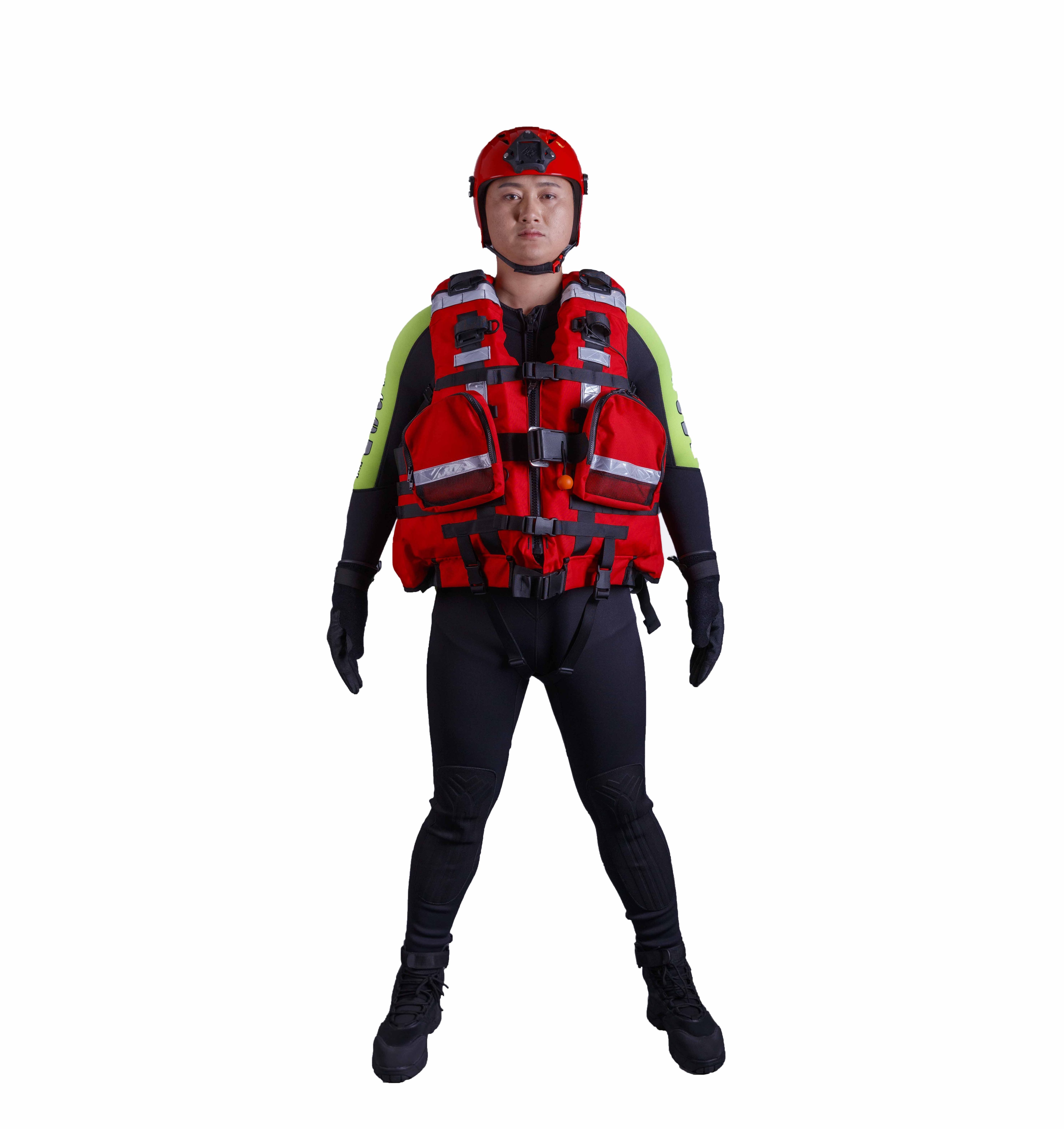 Customized factory personal flotation device water rescuer lifejacket vest