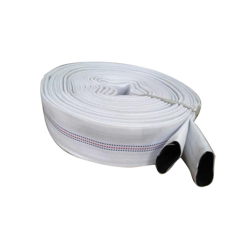 Canvas Fire Fighting Hose Rubber Hoses Fire Hose Pipe For Agricultural Irrigation