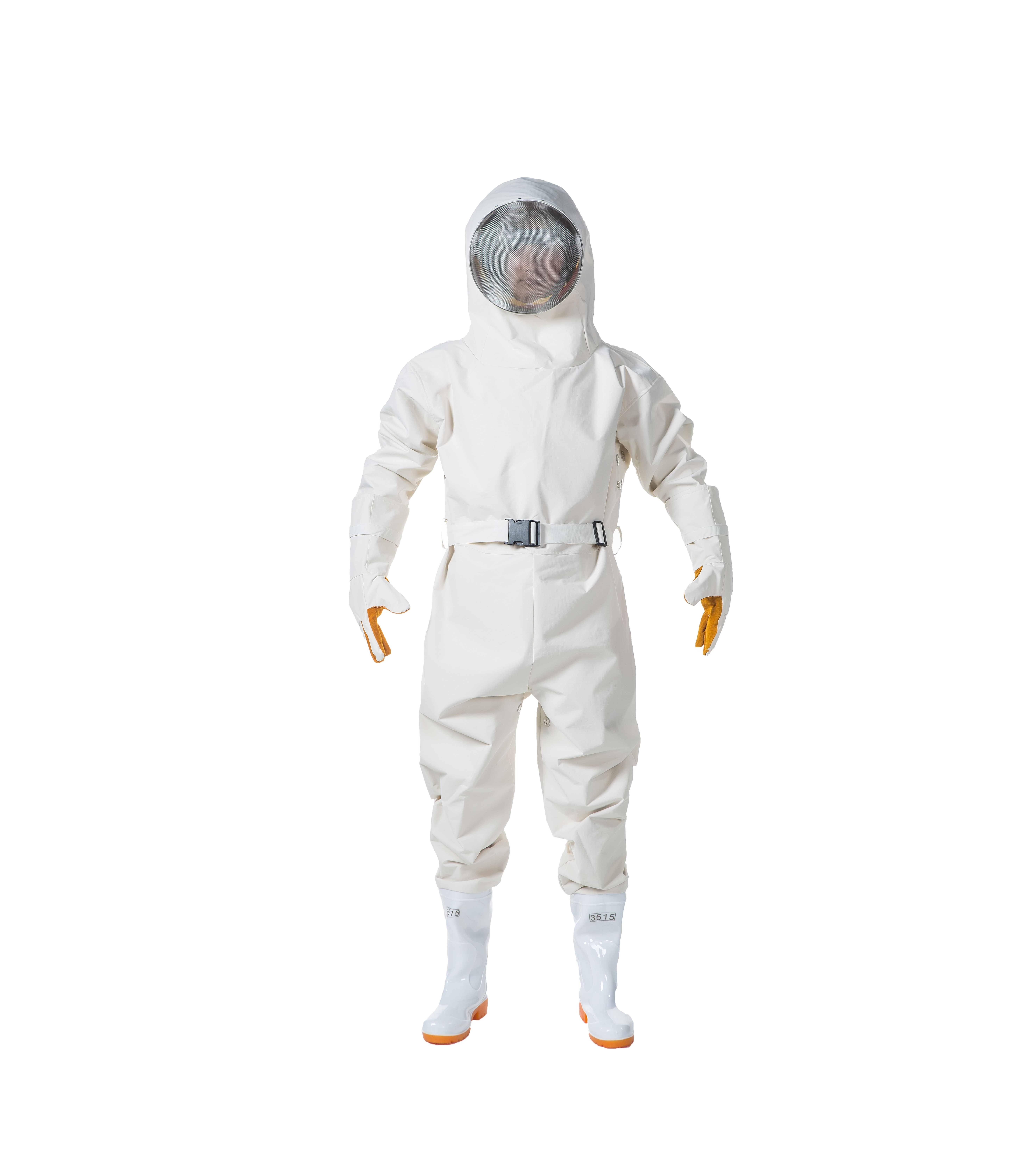 Professional Bee proof protection suit anti bee biting clothing breathable coverall