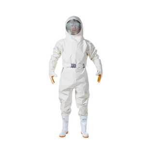 Professional Bee proof protection suit anti bee biting clothing breathable coverall