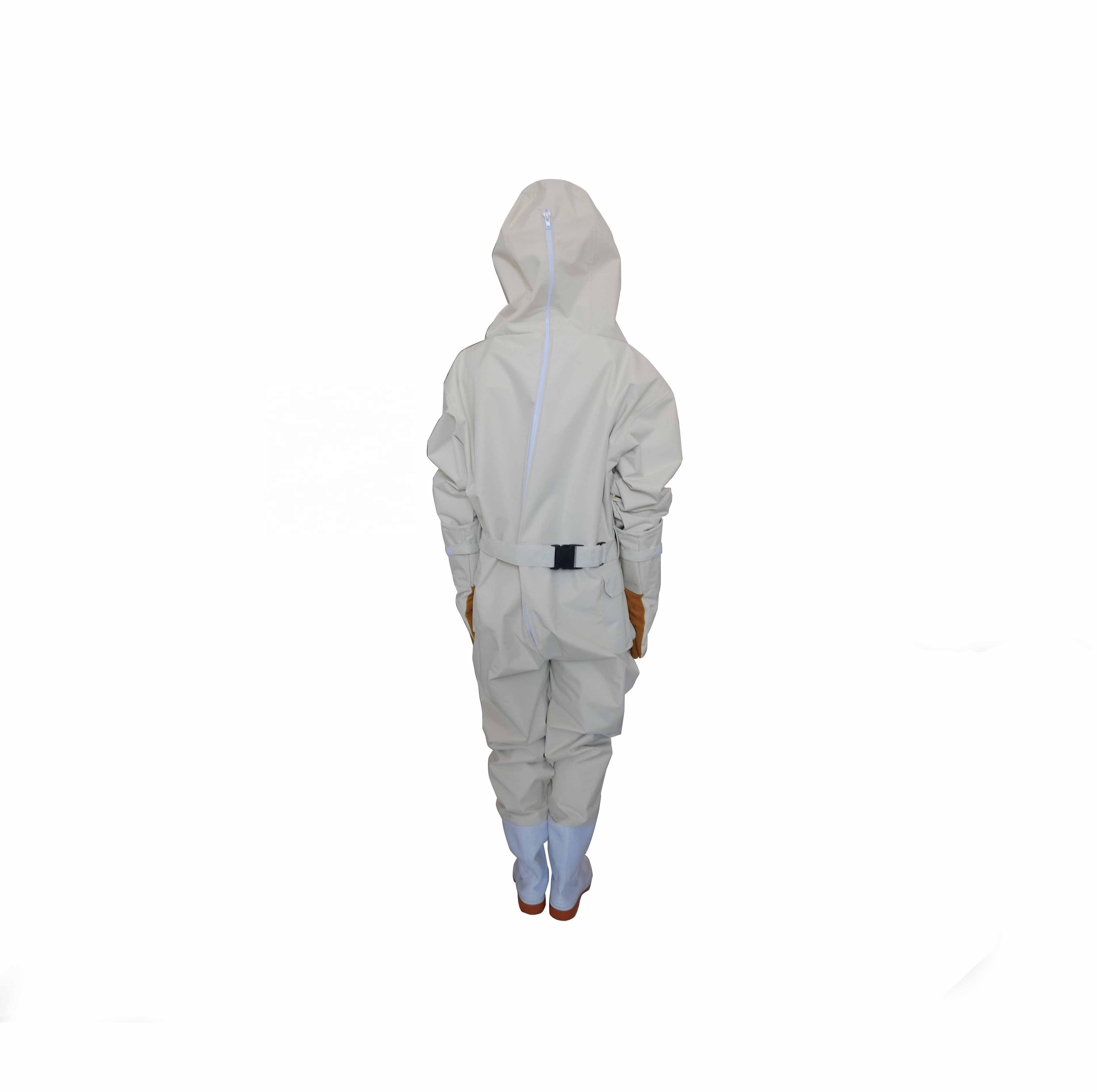 Professional Bee proof protection suit anti bee biting clothing breathable coverall