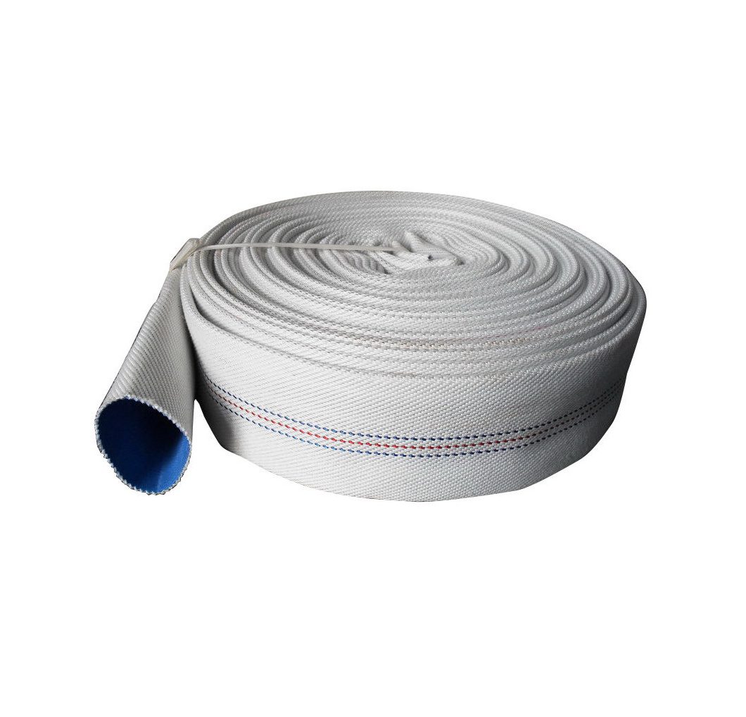 Canvas Fire Fighting Hose Rubber Hoses Fire Hose Pipe For Agricultural Irrigation