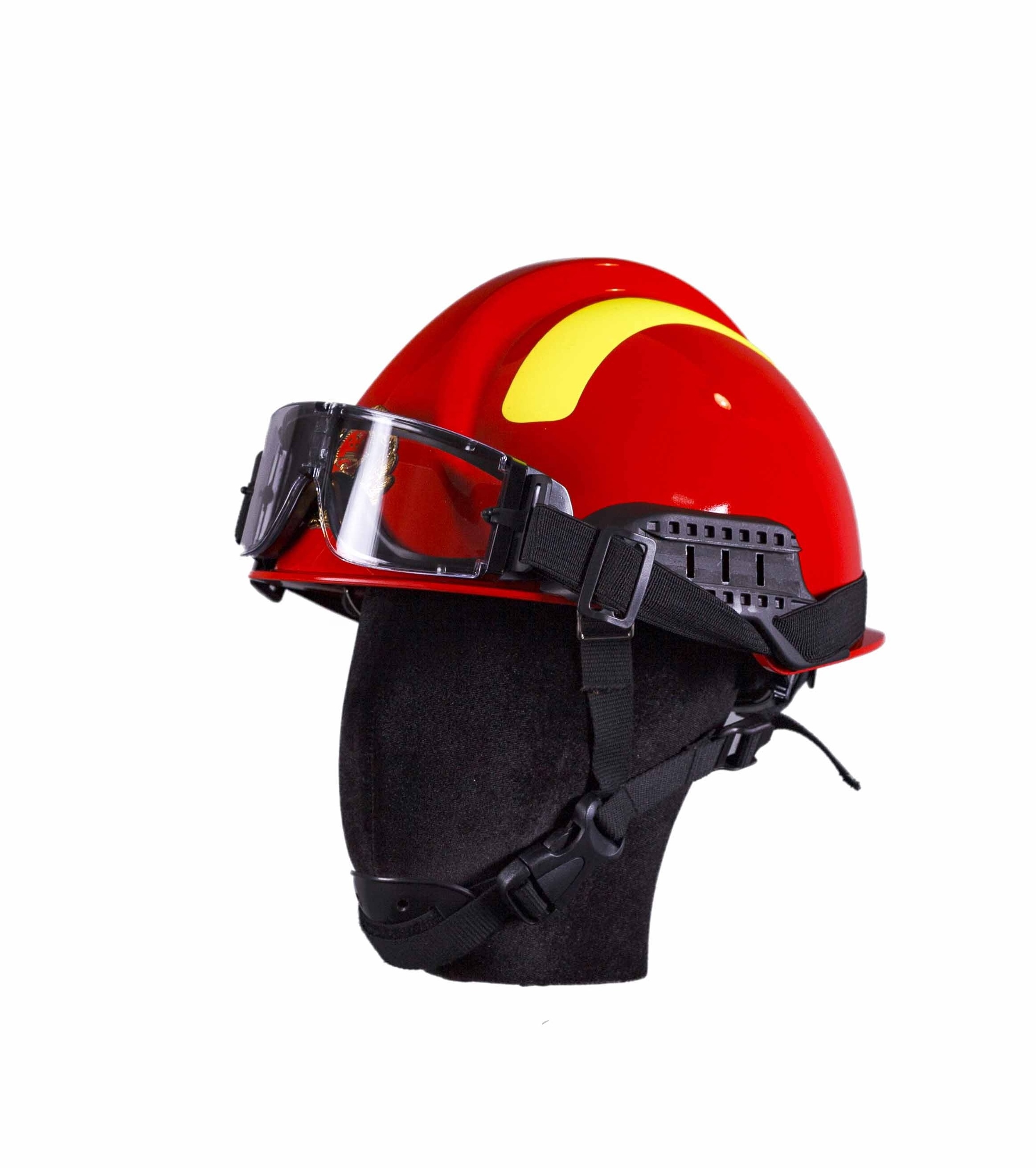 EN397 Fire Fighter Emergency Rescue Safety Helmet Outdoor Flame Retardant Rescue Protective Helmet