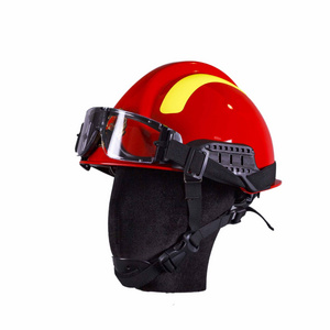 EN397 Fire Fighter Emergency Rescue Safety Helmet Outdoor Flame Retardant Rescue Protective Helmet