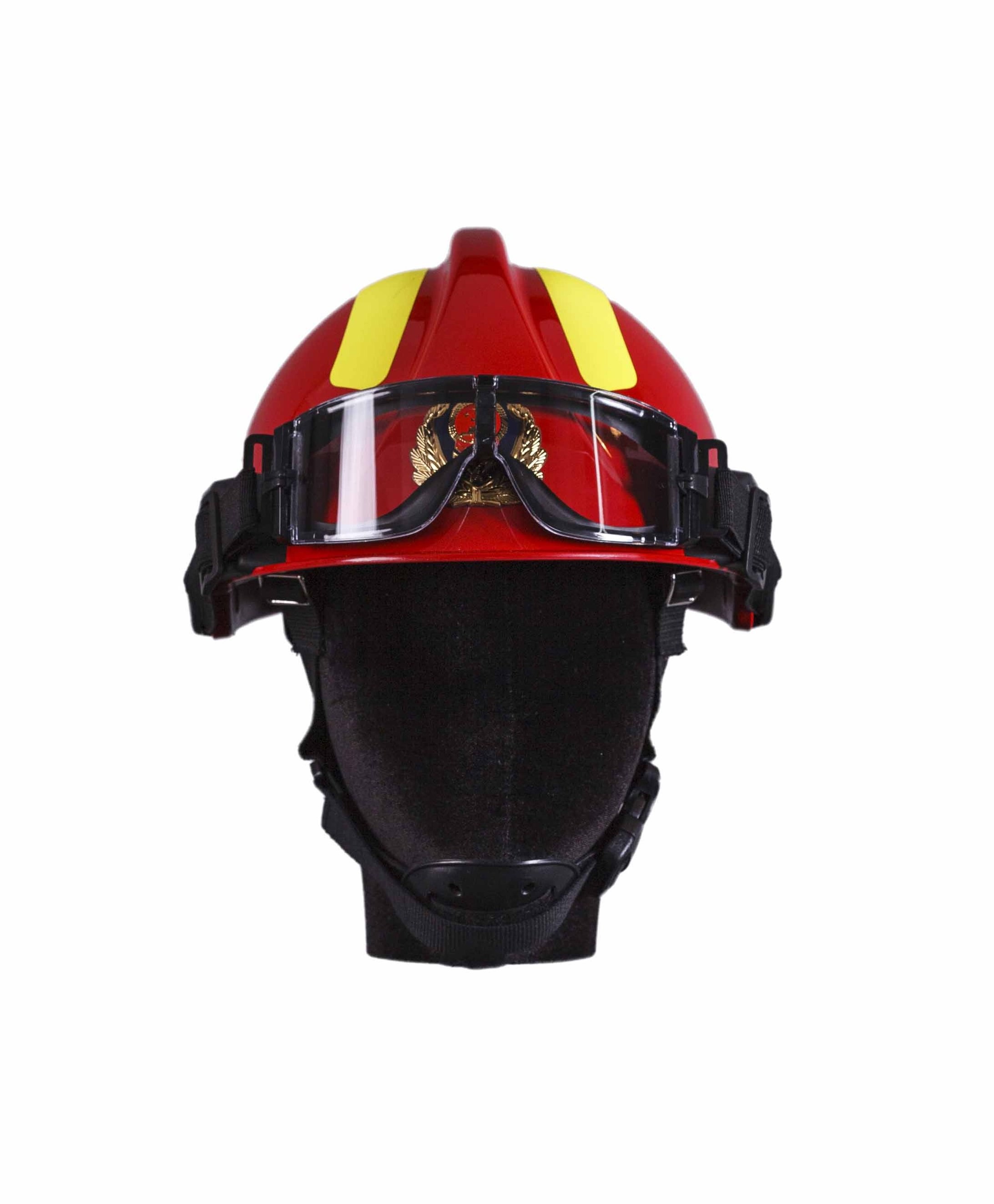 Hot Sale Flame Retardant Rescue Helmet With Flashlight Fire Proof Helmet Safty Emergency Rescue Safety Fire Fighting Helmet