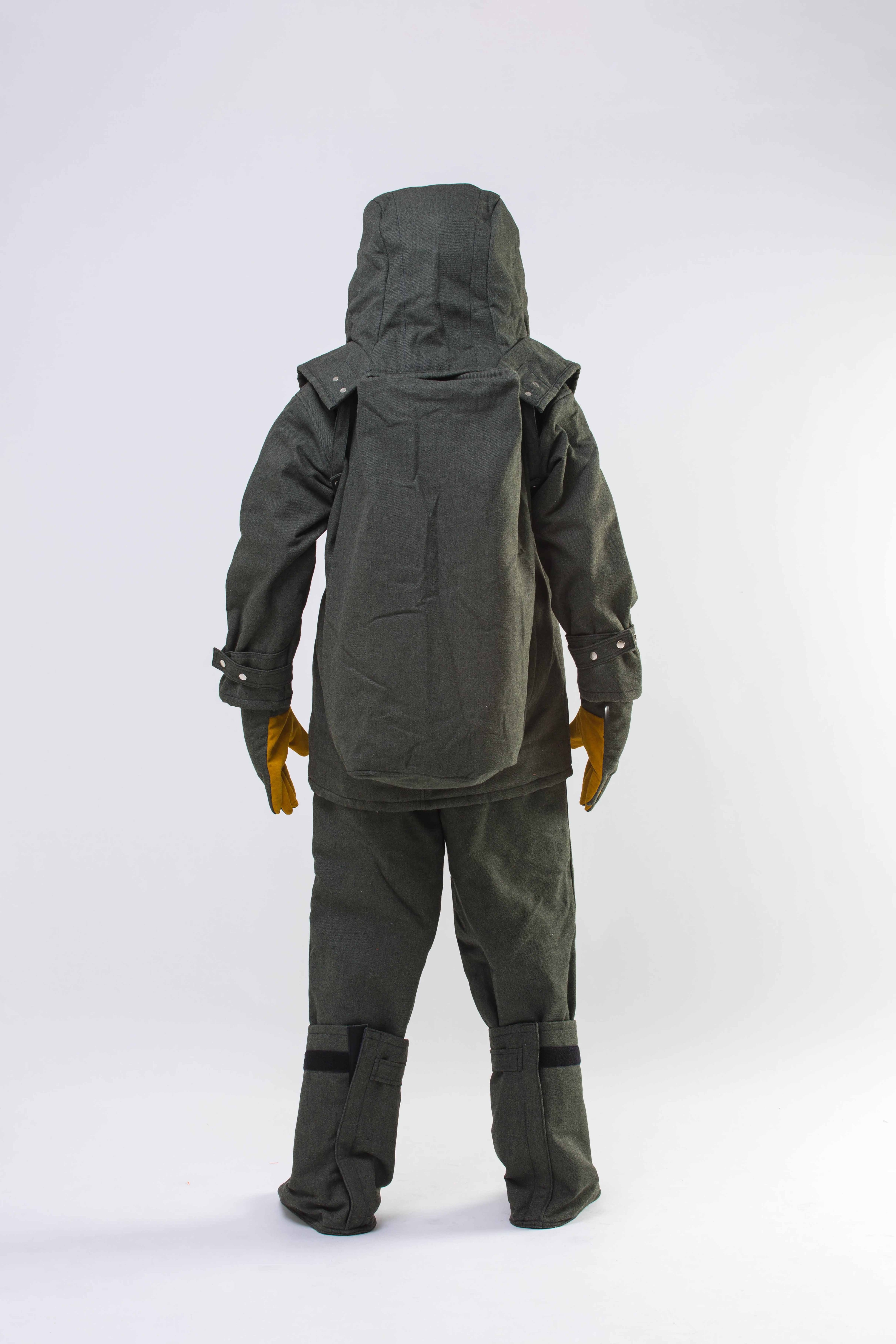 Anti-heat Multifunctional Flame Retardant fire suits Cotton Entry Fire Clothing For Fire Worker