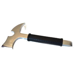 Fire fighter axe fireman axe portable steel hatchet fireman survival emergency tools fire axe