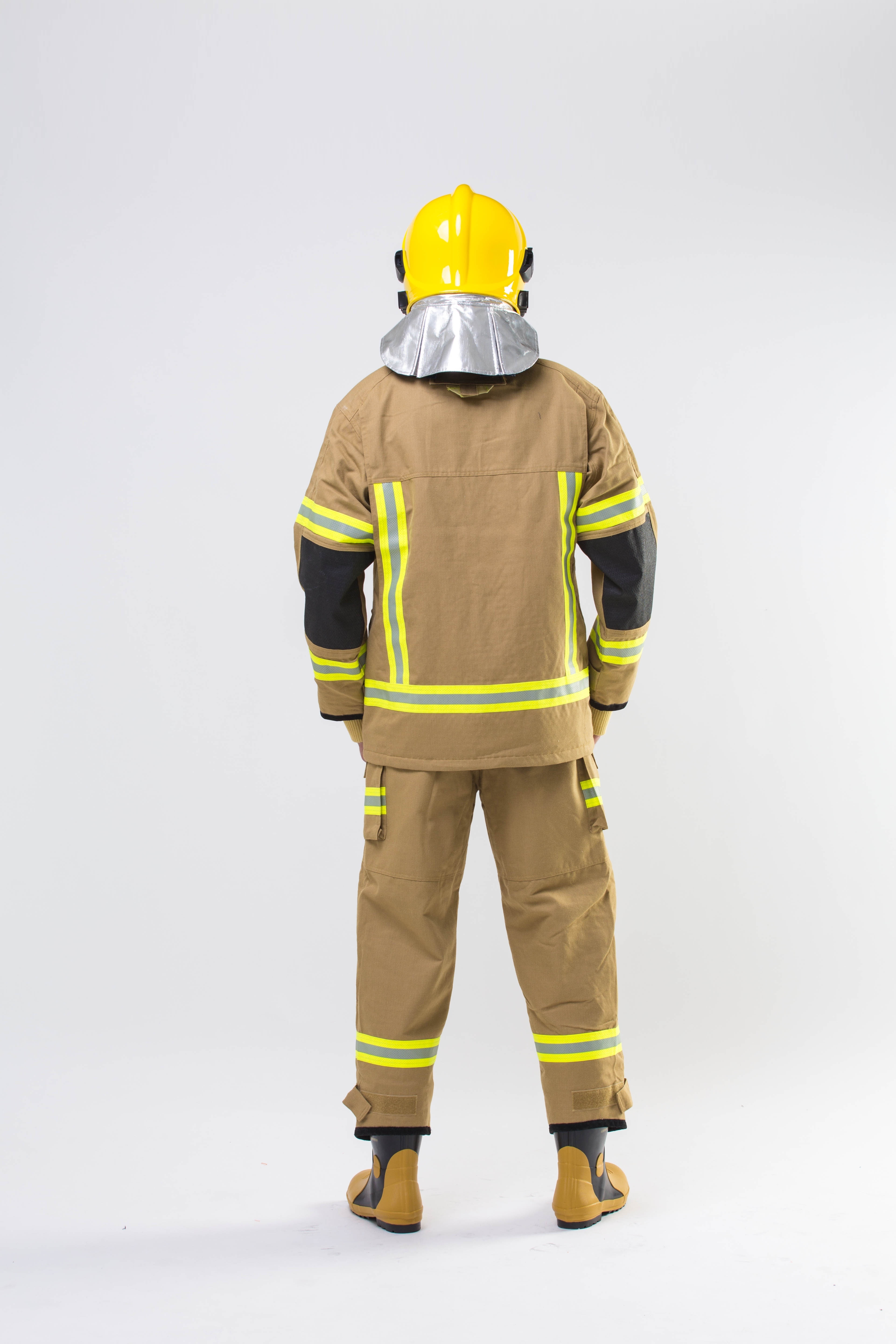 En469 Fire Suit Fire Fighting Turnout Gear Fireman Protection Coat and Pants Flame Retardant Workwear