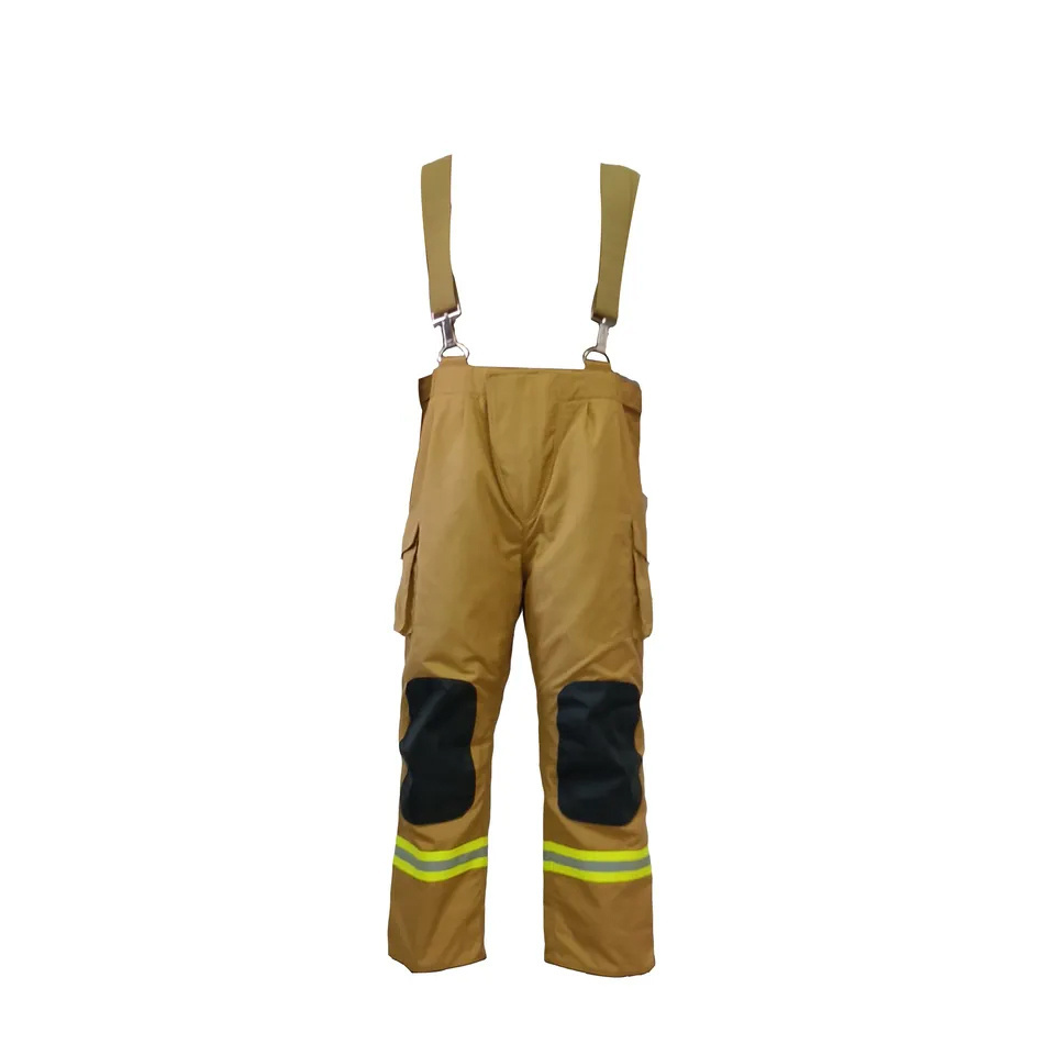 Flame retardant firefighter suits firefighting uniform fire fighting suits firefighter jacket