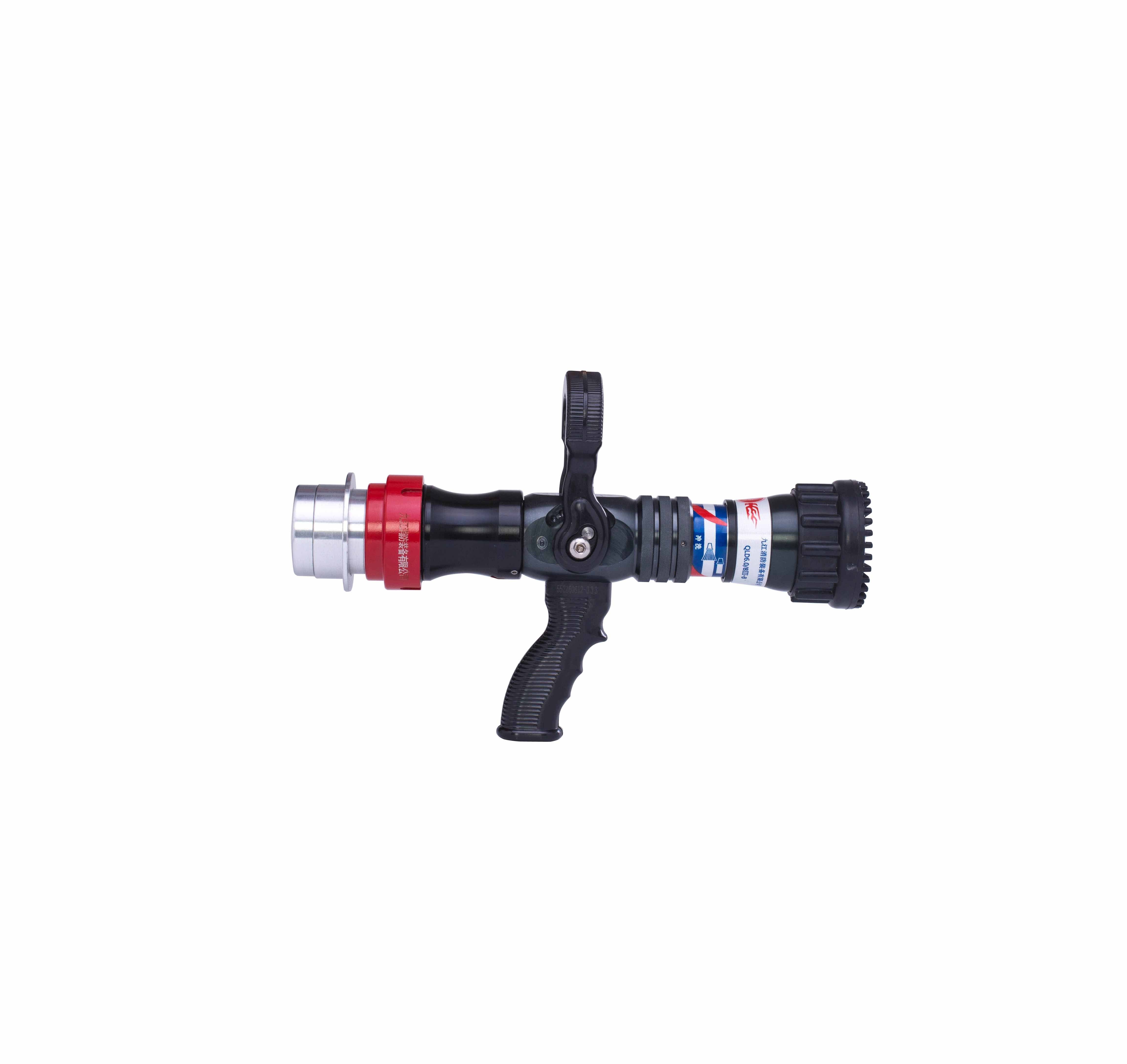 High quality fire fighting dc high pressure spray water gun fire nozzle