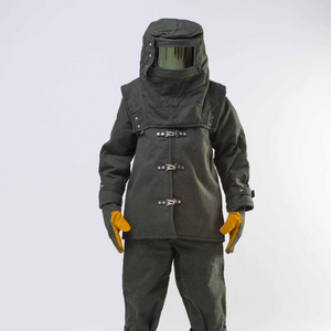 Anti-heat Multifunctional Flame Retardant fire suits Cotton Entry Fire Clothing For Fire Worker