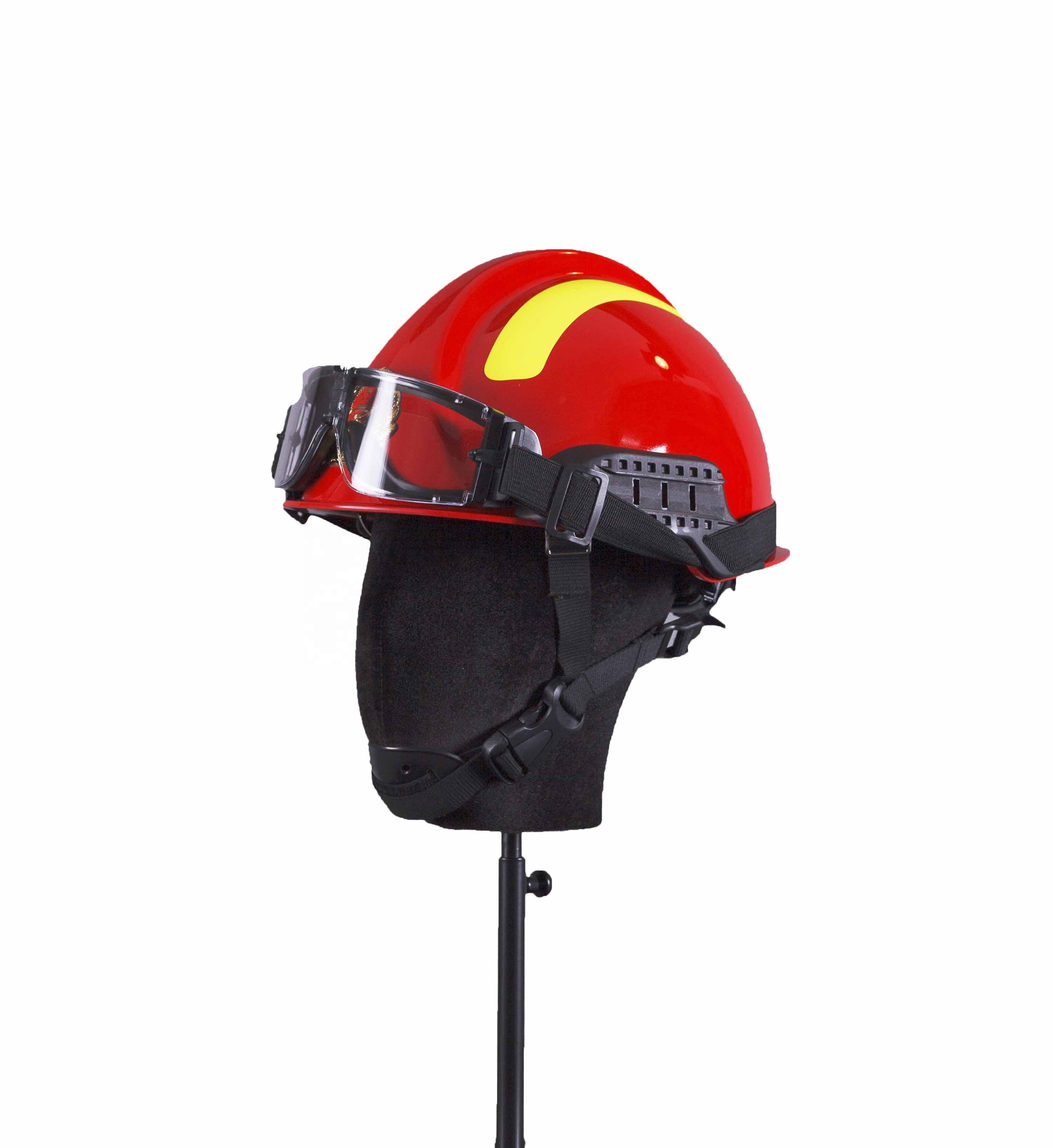 EN397 Fire Fighter Emergency Rescue Safety Helmet Outdoor Flame Retardant Rescue Protective Helmet