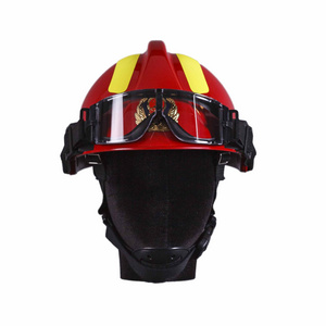 CE Certificate Fire Helmet American Type Firefighter Helmet Fire Fighting Supplies Helmets