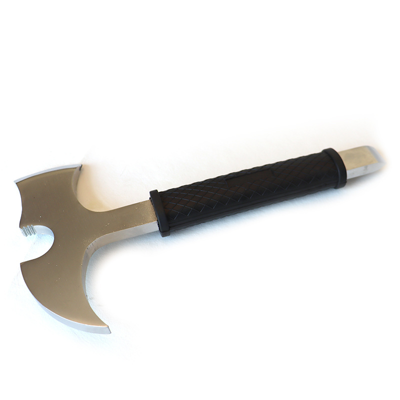 Fire fighter axe fireman axe portable steel hatchet fireman survival emergency tools fire axe