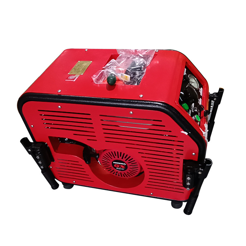 High quality fire control hand-held mobile portable fire fighting water pump