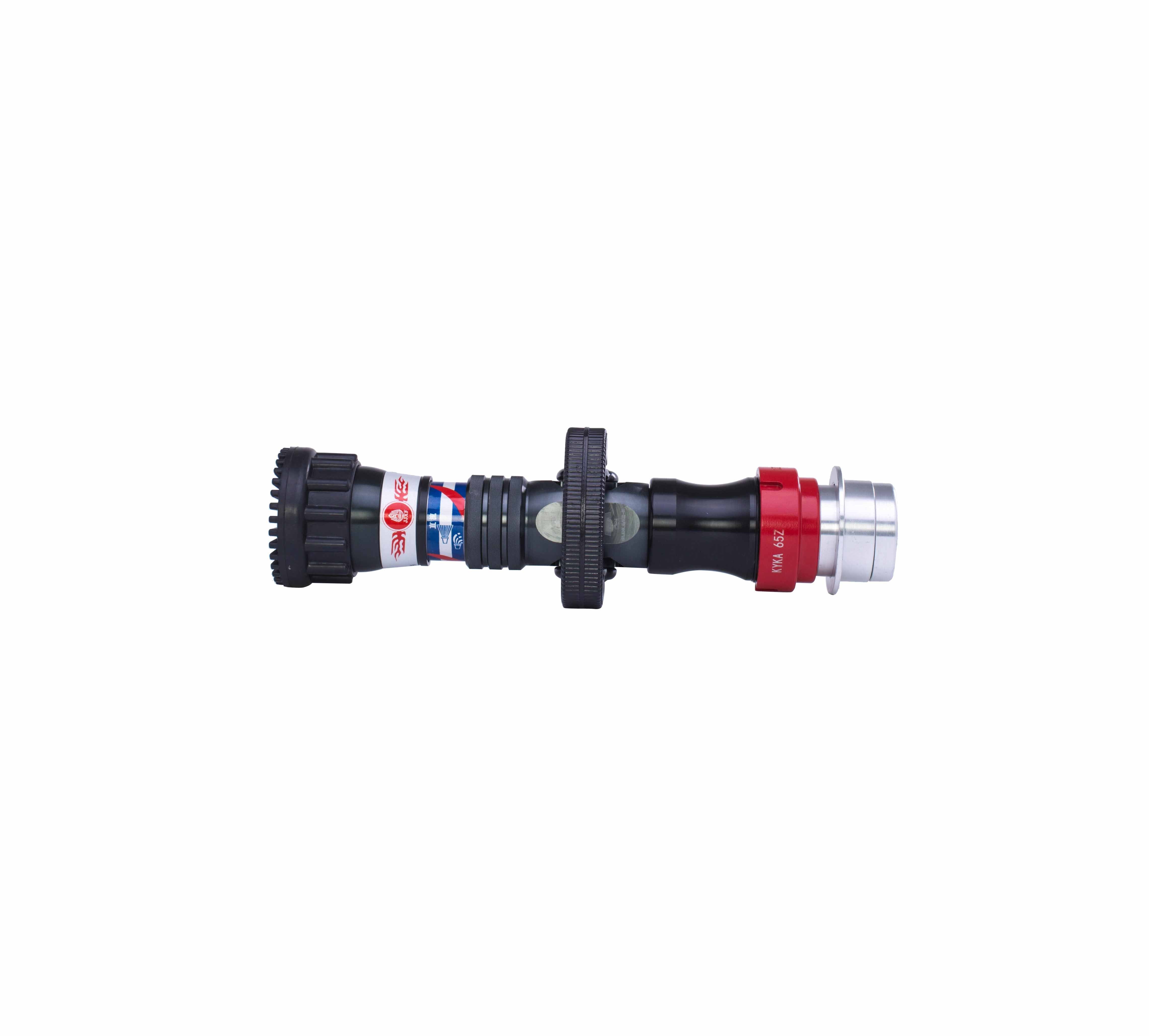 High quality fire fighting dc high pressure spray water gun fire nozzle