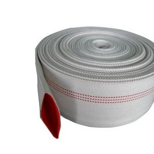 Canvas Fire Fighting Hose Rubber Hoses Fire Hose Pipe For Agricultural Irrigation