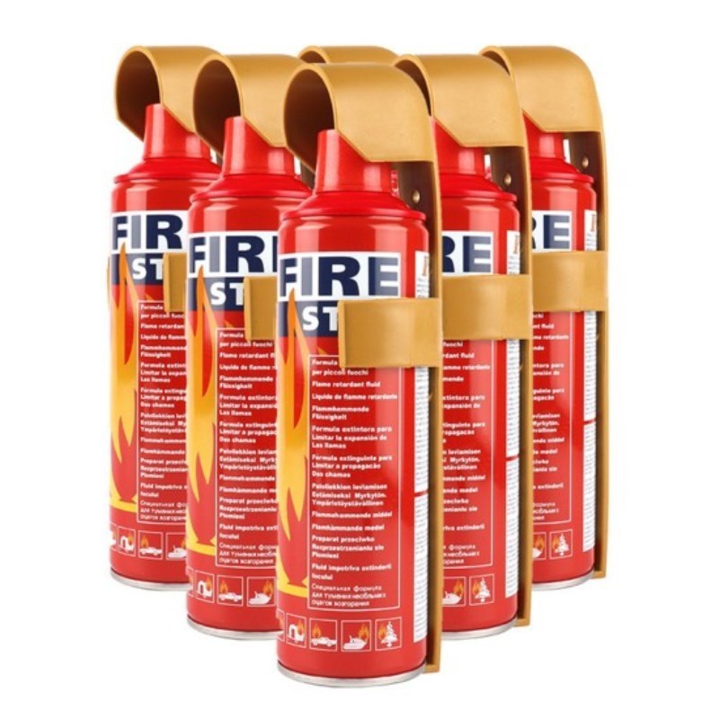 Wholesale Prive Portable Car Mini Fire Extinguishers Spray Foam Fire Extinguisher