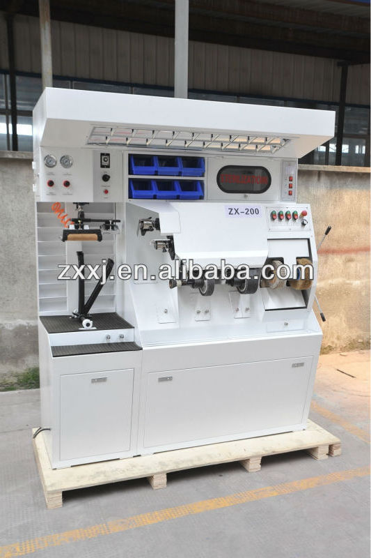 Shoe Repair Machine Finisher with Press  ZX-200