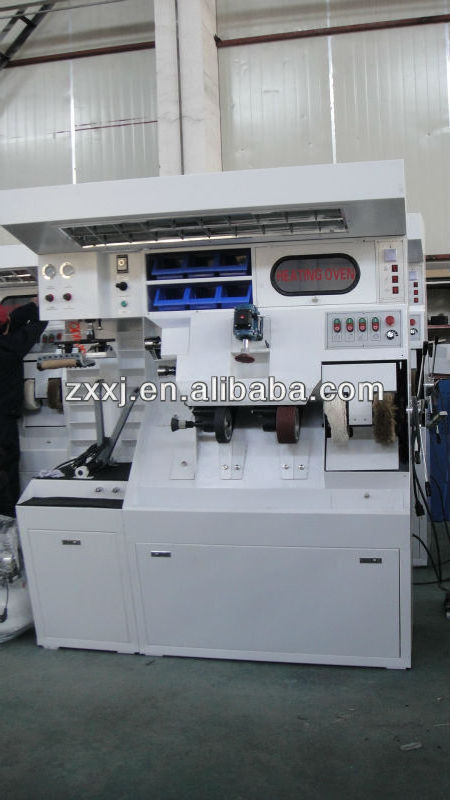 Shoe Repair Machine Finisher with Press  ZX-200